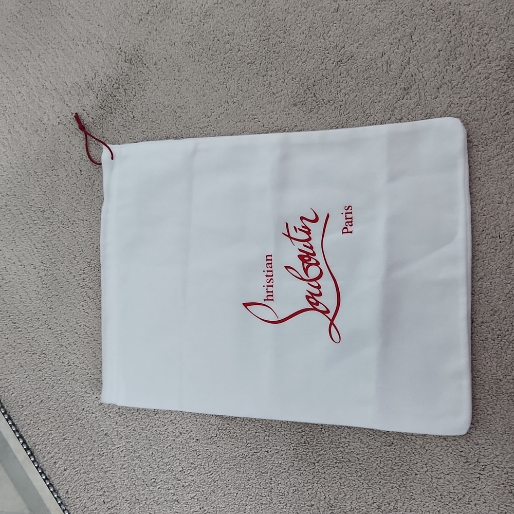 Christian Louboutin Dust- Bag (fits a pair of shoes) NEW!!